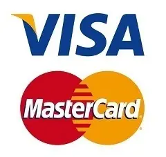 visa mastercard.